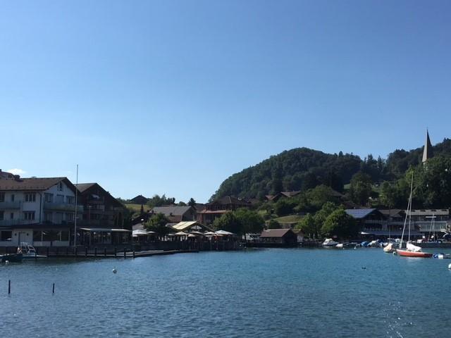 Seebrise Faulensee Exterior foto